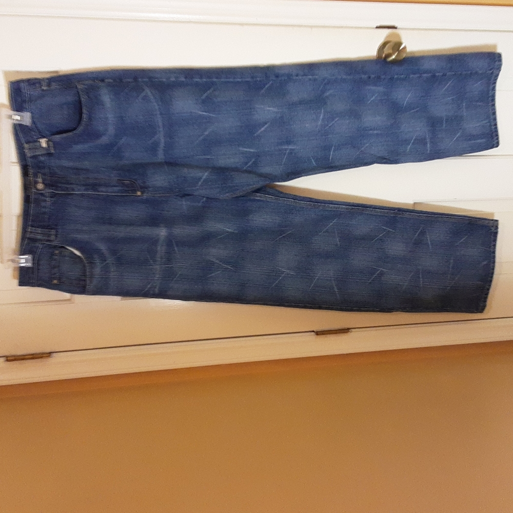 Vintage 90's Phat Farm baggy fit Straight Leg Jeans size 36
